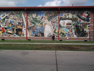 "The wall" the pride of Denver Harbor