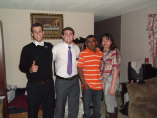 Elder hatch, Beto and Yaneth, and me!