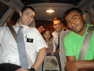 Us with Beto and Yaneth!