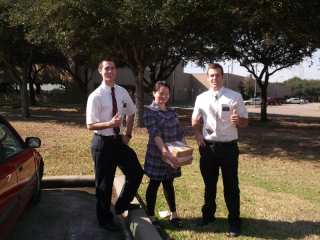 El paquete de oro! (The golden packet)