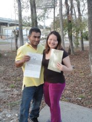 El matrimonio feliz!