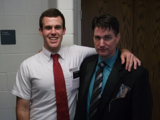 Mike Bartlos and I! He is so good!