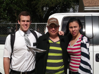 Sergio and Maria. Keep praying for them!