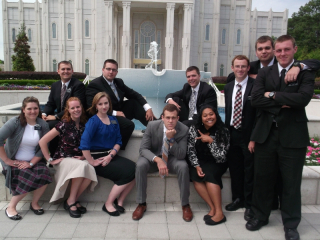 Our crazy district. it is huge