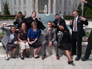 Our crazy district. it is huge