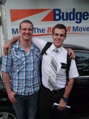 Chillin' like a villain with Troy Sorenson.