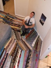 TIE MANIA AT THE ZONE LEADERS' APARTMENT!