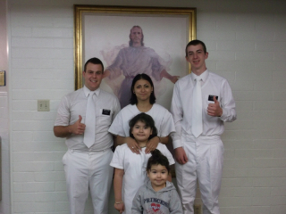 Haydee and her family!