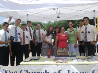 At the stake primary activity.. I know the "where's waldo" tie is attrocious, but a little kid gave it to me.. so I figured I'd wear it for the activity.