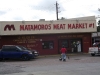 Matamoros meat market!