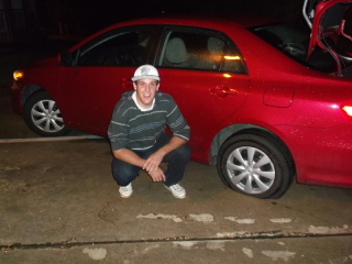 And I thought that flat tire pixies only applied in bike areas!!! hahahahahah