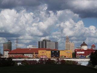 Downtown bmont! This is our town!