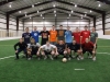 Last week we got to go play indoor soccer as a zone in this huge complex that's owned by a member. It was sweet! The member is named Thomas. He's on the top left side. He is from England and he is a professional indoor soccer player. It was so fun!