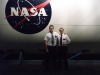 Elder Jones and I at NASA