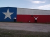 A huge Texas flag in Lumberton, TX!
