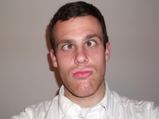 I had to go a day without shaving because I ran out of shaving gel. yup, preachin the gospel with a beard.