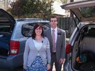 Hermana McOmber! she came out with me when I came into the field and now she went home! so sad! she's awesome!