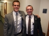 Elder Jones (my greenie from back in Beaumont). we had a good conversation at the baptism. We didn't have the best relationship but we were able to talk things out. He is a great guy!