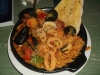 On the way home from transfer meeting our ride took us to Joe's Crab Shack. It was pretty good. I was really excited when I saw they served a traditional Spanish dish called "paella." This is it. It was good but nothing like my momma's stuff. Nothing like it. At all. Man I miss that.