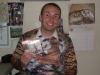 One of my comps, Elder Tatom. He is a clown haha