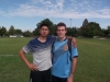 Played soccer last week. This is with Elder Davis, one of my favorite missionaries