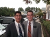 Saying goodbye to Elder Davis at MLC