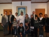 Saying goodbye to Noelia and her family